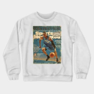 COVER SPORT - SPORT ILLUSTRATED - HOW FAR CAN DWIGHT HOWARD Crewneck Sweatshirt